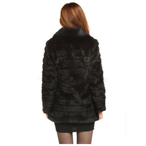 <span class=keywords><strong>Manteau</strong></span> d'hiver en <span class=keywords><strong>fourrure</strong></span> de vison pour femmes, grande taille <span class=keywords><strong>avec</strong></span> Zip, grande <span class=keywords><strong>capuche</strong></span>, vêtements pour femmes, veste longue en fausse <span class=keywords><strong>fourrure</strong></span> noire - Product Image 2