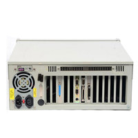 Châssis d'ordinateur industriel en rack 4U IPC-610-P avec alimentation 1200W pour l'IA, la vision par ordinateur et l'automatisation industrielle