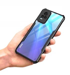 เคสหลัง TPU กันกระแทกสำหรับ Vivo X30 Pro X200 Pro Y11 Y12 Y20 <span class=keywords><strong>Y15</strong></span> Y19 U3 V17 S1 Pro Y50 Y30 Y91 X50 Y20i Y31S ฝาครอบ V21 - Product Image 4