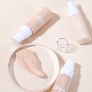 <span class=keywords><strong>Base</strong></span> de Maquillaje Líquida Mate, Control de Grasa, Corrector, Crema BB, Impermeable, Duradera, Cobertura Total, Natural, <span class=keywords><strong>Base</strong></span> Facial - Product Image 5
