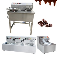 Machine de trempe de fusion de chocolat industrielle automatique multifonction de haute qualité nouvelle condition pot verseur fabrication de chocolat