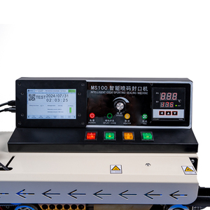 เครื่องพิมพ์และปิดผนึกแบบตั้งโต๊ะ Docod XMS100 สำหรับฟิล์มพลาสติกอุตสาหกรรม เครื่องพิมพ์อิงค์เจ็ทสำหรับอาหารและสารเคมี - Product Image 6