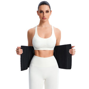 Ceinture en latex pour femmes 29 Steel Bone Waist Trainer Colombiens Chest Binder Bustier and Corset Ann Chery Private Label Sashes Faja - Product Image 4