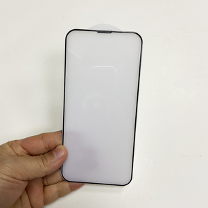 Miếng Dán Màn Hình Kính Cường Lực Cao Cấp, Chống Bụi, Có Keo Dán Toàn Màn Hình, Dành Cho <span class=keywords><strong>Iphone</strong></span> 13 Pro Max - Product Image 5