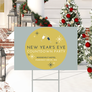 Op maat gemaakte, weerbestendige reclameborden, gepersonaliseerde groothandelsaanbieding, tuinborden - Product Image 2