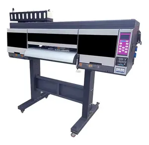 High Precision High Efficiency A1 60cm DTF Printer Direct To Film T-shirt Printing