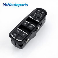 Interruptor de Control de Ventanas Eléctricas 7PP959858AEDML para Porsche 911 Cayman Panamera Macan 2010-2015