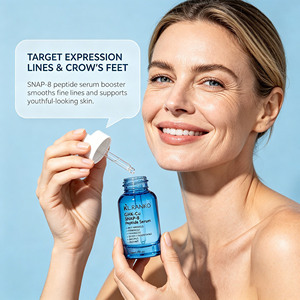 Sérum Peptidique OEM Personnalisé GHK <span class=keywords><strong>Cu</strong></span> <span class=keywords><strong>SNAP</strong></span> 8 Anti-Âge et Anti-Rides – Produits de Soin pour la Peau et la Beauté – Usine de Produits Cosmétiques - Product Image 4
