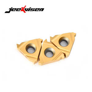 Jeekvisen 16 ER 14 NPT insertos de rosca externa de carburo inserto de torneado NPT de aleación dura para máquina de torno caja de embalaje para pieza de trabajo de acero - Product Image 2