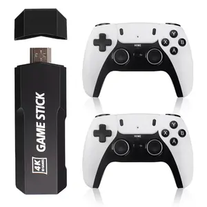 2.4G kabelloser Gamepad-Controller neue Videospiel 4K TV Stick Lite Retro-Spielkonsole Großhandelspreis