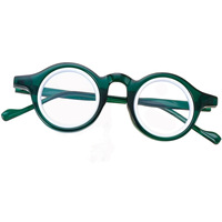 2513 Nouvelles Lunettes Intelligentes à Monture Complète AC à Changement de Couleur pour Hommes et Femmes, Montures Rétro Japonais-Coréennes, Gris Photochromique Haut de Gamme Transfrontalier