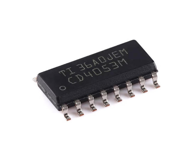 Original Genuine CD4053BM96 SOIC16 CMOS Three-Way 2-Channel Analog Multiplexer Chip