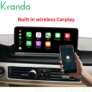 Krando Android 11,0 6G 128G 10,25 ''reproductor de Radio para coche para <span class=keywords><strong>BMW</strong></span> Serie <span class=keywords><strong>3</strong></span> E90 E91 E92 E93 2005-2012 Audio <span class=keywords><strong>i</strong></span>-drive LHD Carplay - Product Image 5
