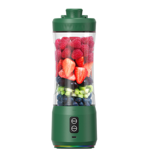 <b>Wireless</b> Portable Juicer Cup Built-in Drinking Spout USB Charging Electric Fruit Blender - Product Image 1