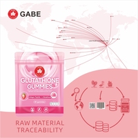 Complément alimentaire en gommes, collagène, glutathion, gommes pour rajeunir la peau et lutter contre l'oxydation, gommes au collagène pour femmes