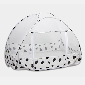 Tienda de campaña emergente para cuna con dosel de seguridad para mantener alejados a los bebés y mosquitos para el sueño de verano de los niños - Product Image 3