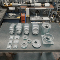 Services d'usinage CNC professionnels personnalisés Fabricant de pièces composants non standard en aluminium et en acier inoxydable