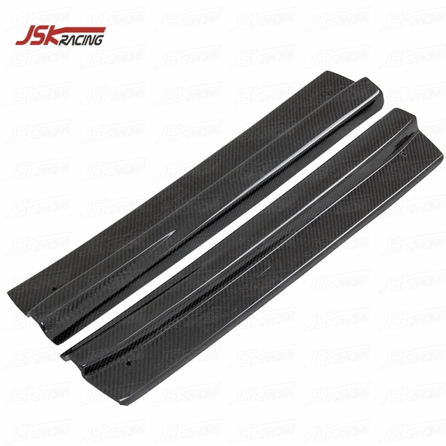 1993-1996 CARBON FIBER DOOR SILL WITH RX7 LOGO for MAZDA RX7 FD3S