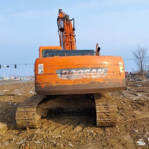 รถขุด Doosan 225 มือสองนำเข้า เครื่องยนต์ Cummins ปั๊มไฮดรอลิก ชั่วโมงการทำงานต่ำ รับประกัน 2 ปี ราคาถูก - Product Image 4