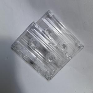 Carcasa Transparente para Casete, Carcasa Rígida de Plástico Transparente, Bobinas Internas Estándar, Piezas de Repuesto para Audio Vintage - Product Image 2