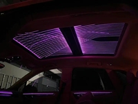 Película Universal para Techo Panorámico de Auto, Cielo Estrellado, Luz LED RGB, Ambiente Estelar, Línea de Cielo Estrellado, para Decoración Interior de Automóviles