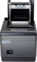 Pabrik Xprinter XP-Q200 Menerima Tiket Printer USB + LAN Port/POS 80 Driver Printer Thermal