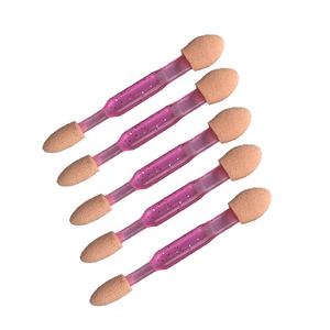 Usine En Gros Pas Cher Jetable Double Extrémité <span class=keywords><strong>Mousse</strong></span> Éponge <span class=keywords><strong>Fard</strong></span> <span class=keywords><strong>À</strong></span> Paupières <span class=keywords><strong>Applicateur</strong></span> TZ-Puff TZ-501C - Product Image 3