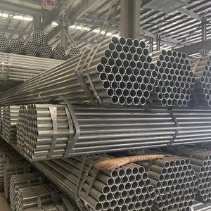 Tuyau en acier revêtu de zinc de 200mm de diamètre <span class=keywords><strong>Fer</strong></span> 20X40mm Tube <span class=keywords><strong>rond</strong></span> rectangulaire Gi Tuyaux circulaires Tuyau <span class=keywords><strong>rond</strong></span> en acier galvanisé - Product Image 2