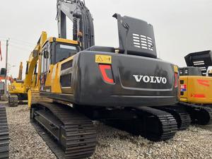 Excavadora usada grande en perfecto estado de alta calidad, Volvo EC240 excavadora sobre orugas, excavadora boutique usada de 24 toneladas a la venta - Product Image 4
