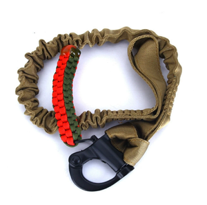 DFR10 Arnés de Cableado Táctico, Cordón Elástico, Cuerda de Montañismo Extensible, Cuerda de Seguridad Multifuncional Ajustable - Product Image 4