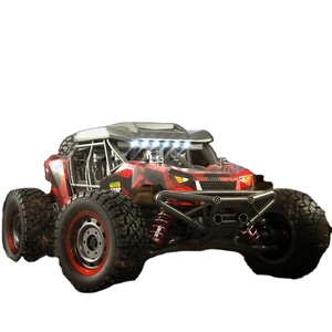 16106 4WD 1/16 échelle désert camions véhicule tout-terrain RTR course haute vitesse RC voiture 2.4Ghz électrique télécommande jouets passe-temps cadeaux - Product Image 5