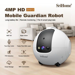 Cámara robot inteligente <span class=keywords><strong>para</strong></span> mascotas de 4MP con dispensador de tratamiento láser, seguimiento AI <span class=keywords><strong>para</strong></span> seguridad del hogar y cuidado de mascotas - Product Image 3