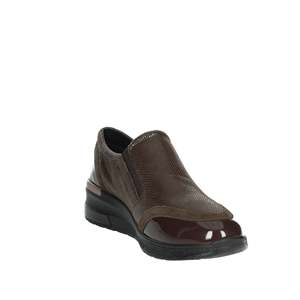Chaussures à enfiler marron à semelle épaisse Cinzia Soft pour femme, taille 38 - Product Image 4