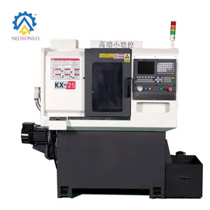 KX-25 cnc drehmaschine live tooling auto feeder cnc drehmaschine cnc drehmaschine fanuc