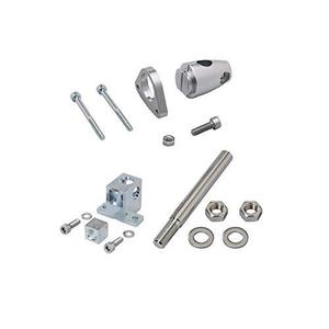 Kit de montage IFM E2D101+E20951+E20938 E21079 pour capteurs de distance laser, montage sur tige filetée - Product Image 1