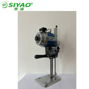 550W 6'8'10' tessuto taglia tessuto elettrico forbice Auto affilatura coltello dritto macchina da taglio tessile - Product Image 2