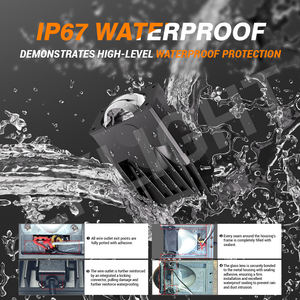 Lente LED Universal 6000K, luces de conducción de faros, nuevos focos de motocicleta Min, luz de trabajo, Bombilla antiniebla para coche y camión - Product Image 4