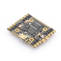DIATONE MAMBA F411 35A AIO 6S 8bit Flight Controller Stack Internal USB 20mm/M2 untuk Drone RC Suku Cadang DIY