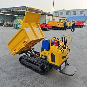 مركبة زراعية صغيرة ذات جنزير هيدروليكي لنقل المواد الزراعية - Product Image 5