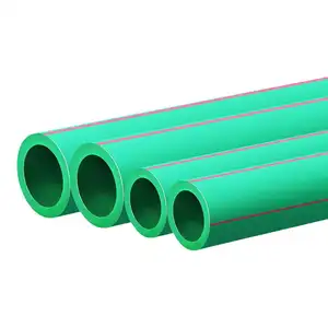 Factory Direct Ppr Pipe Accessories Pipe Thermal Insulation Fiber Glass Reinforced Ppr Pipe