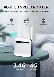 OEM Router rumah 4G <span class=keywords><strong>CP9</strong></span> pita dapat disesuaikan baterai 5200mah Daul Band 300Mbps Router Cpe kecepatan tinggi - Product Image 6