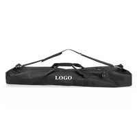 Haut-parleur et support de microphone Gig Bag Case avec bandoulière