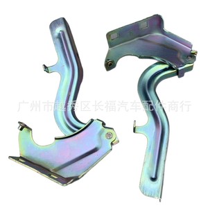 <b>Nissan</b> <b>Rogue</b> <b>Hood</b> Hinges NI1236200 NI1236201 Metal Left Right Pair 180 Degree Opening Angle Easy Installation - Product Image 2