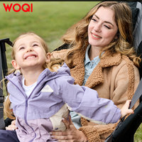 Fauteuil de camping rembourré surdimensionné WOQI, chaise balançoire compacte et robuste avec poches de rangement, chaise de camping portable à bascule