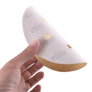 Fabrika kaynağı seramik zımpara disk kağıt destekli kanca döngü zımpara Metal ahşap parlatma herhangi bir boyut herhangi bir delik zirkonya alüminyum - Product Image 5