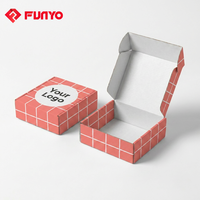 Cajas de Envío Impresas Personalizadas a Precio de Fábrica, Caja de Envío Roja con Logotipo Personalizado, Caja de Cartón Corrugado para Ropa