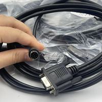 Cable de Comunicación y Programación para Pantalla Táctil HMI Mitsubishi LX3V 3VP VE VM Serie LEVI PI PA