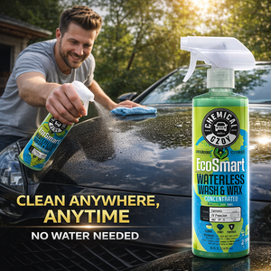 Spray de Lavado y Encerado de Autos sin Agua (473ml)--Limpiador Rápido Ecológico, Limpieza sin Rayones con Alto Brillo y Protección UV - Product Image 5