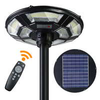 Led extérieure détecteur de mouvement étanche ufo solaire jardin lumière