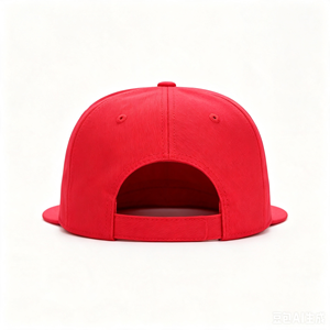 Gorra Snapback de Visera Plana Lisa, Gorra de Béisbol de 6 Paneles de Color Sólido, Logotipo Bordado Personalizado, Gorra Deportiva Ajustable Unisex Estilo Hip Hop - Product Image 3